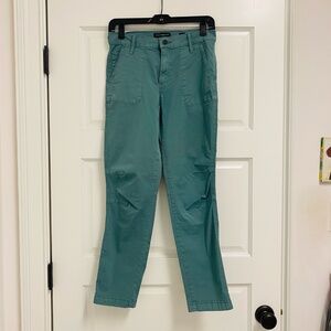Lucky Brand pants.  Olive green. Size 4/27.